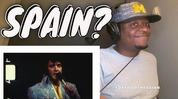 Elvis Presley - Never Been to Spain (Live at Madison Square Garden, 1972) REACTION