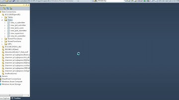 Create MYSQL Server database view in Visual Studio 2010