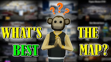 RANKING EVERY One Armed Robber Map! (Guide & TIPS/TRICKS)