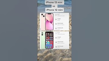 Apple iPhone 12 mini vs Apple iPhone 13 mini