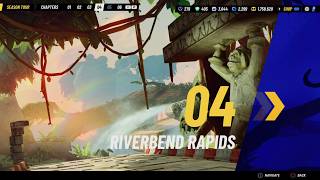 Disney Speedstorm | Season 21a - Chapter 4 Walkthrough [Riverbend Rapids]