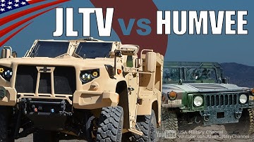 “Who wins?”How the Humvee Compares to the New Oshkosh JLTV