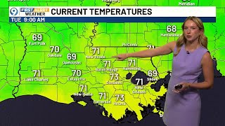 FIRST ALERT 9 A.M. FORECAST: Tuesday, May 12