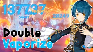 Xingqiu Double Vaporize Tech - Increase Your Damage - Genshin Impact