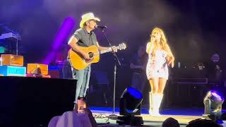 Brad Paisley - Whiskey Lullaby (Live) - Hartford HealthCare Amphitheater, Bridgeport, CT - 7/18/25 Net Worth
