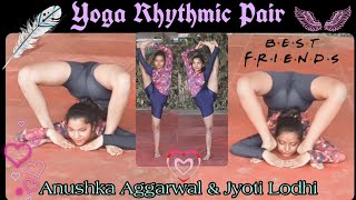 Rhythmic Yoga Pair|Yoga Pair|Yoga Pose|Yoga Asana|Yoga Pair