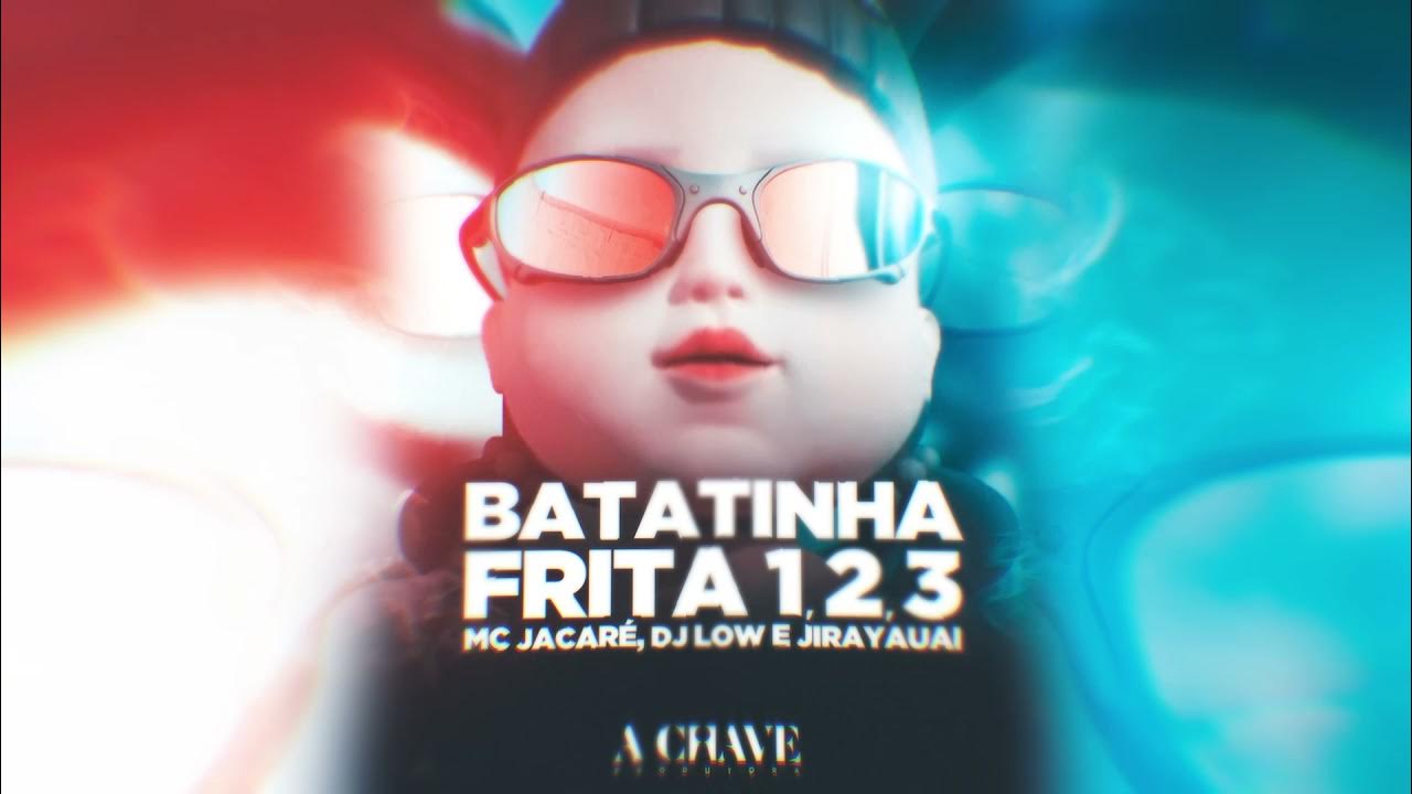 Batatinha frita 1, 2, 3 vira hit no brega-funk; por essa, nem a