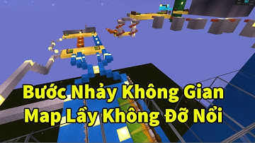 [Mini World] Bước Nhảy Không Gian CF - Parkour Cùng Siro 1 tuổi