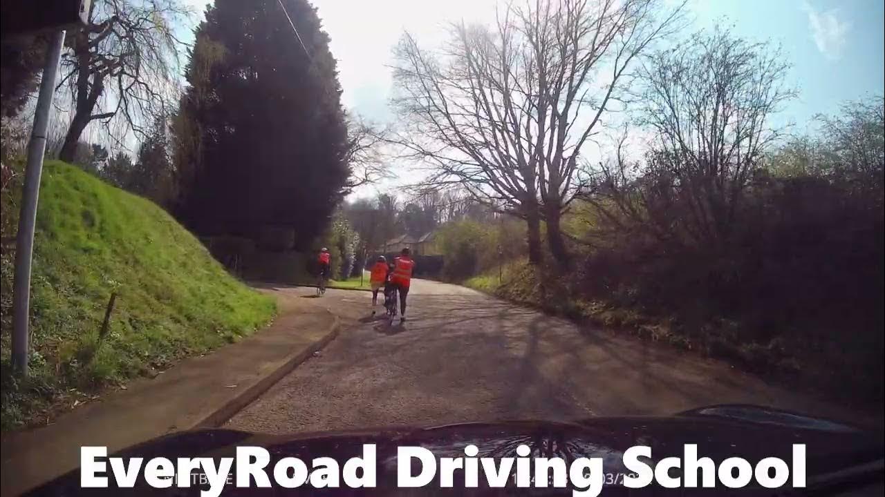 Nutfield Marsh Road (STOP line & crossroads ending) YouTube