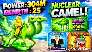I Unlock 🐫 Nuclear Camel - Sheikh & Camel Race Roblox #1 screenshot 5