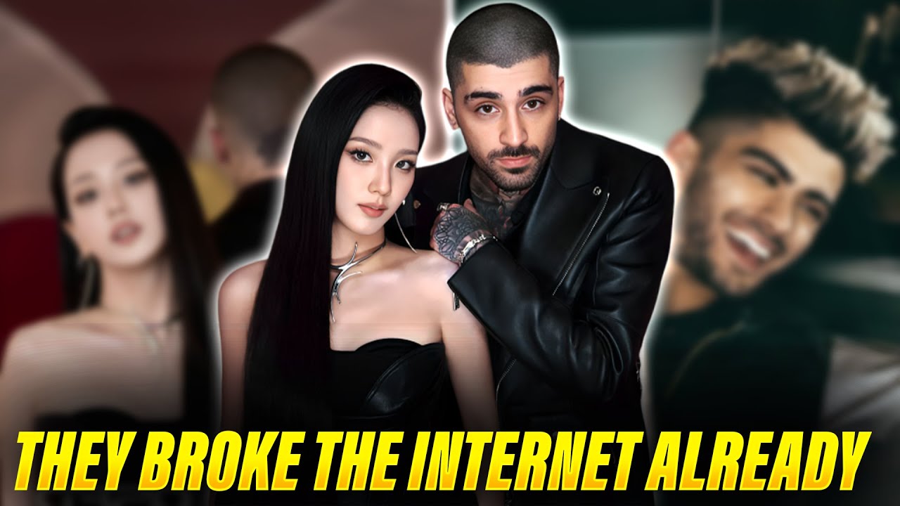 JISOO COLLABS WITH  ZAYN MALIK?!