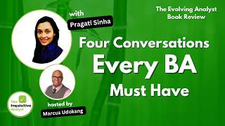 Four Conversations Every BA Must Have: with Pragati Sinha