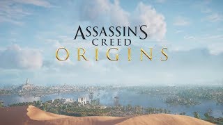 Assassin's Creed Origins - Title Intro / Opening scene
