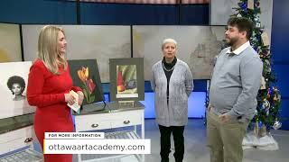 Inspiring artists at the Ottawa Art Academy