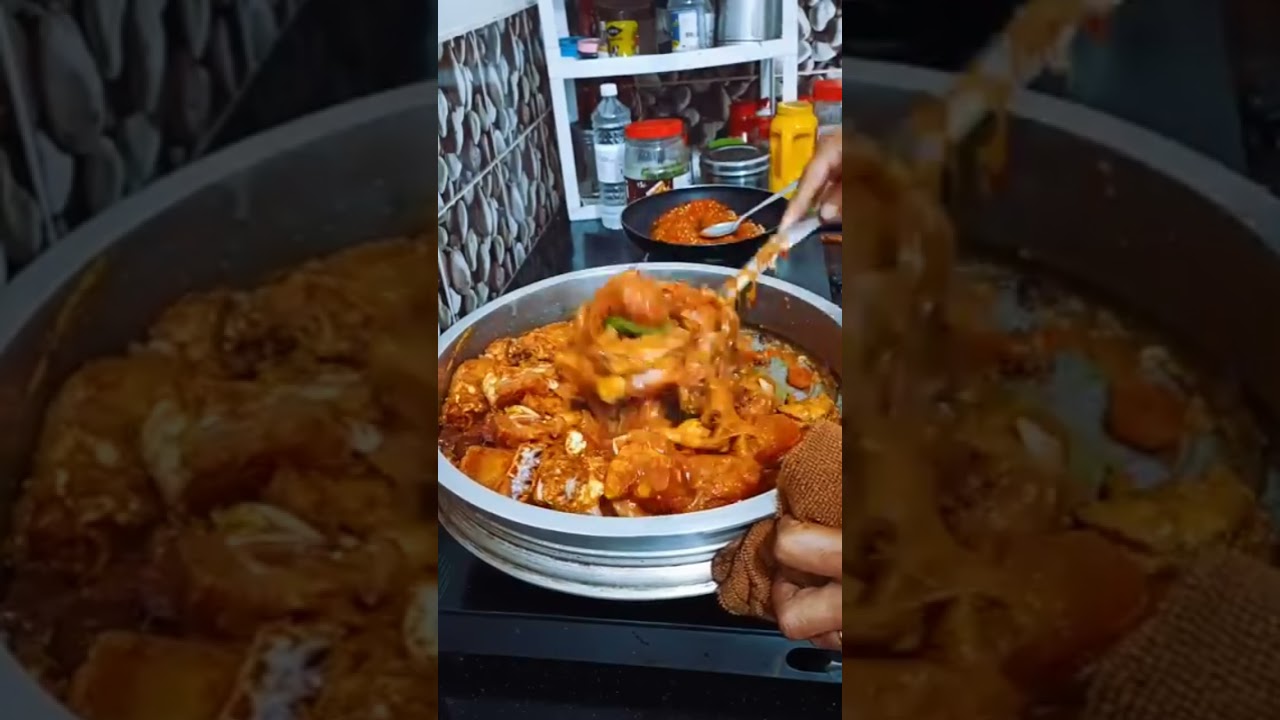 6 സവാള വെച്ച് കുറുകിയ ഗ്രേവി യോട് 4 kg ചിക്കൻ റോസ്റ്റ് |chicken roast recipe 