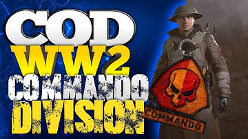 NEW Commando Division + Basic Training Skills! (Cod WW2 Update)