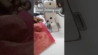 Latest blouse hook patti stitching 🩷 #sewingtips #sewing #fashion #trending #hook