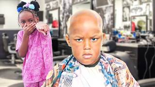 Something Happened To His Hair