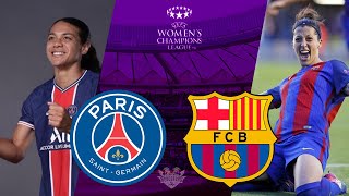 Highlights PSG [1-1] Barcelona | UWCL 2020-21 | Semifinal | Futbol Femenil