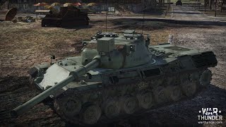 Leopard 1 НЕ ЗРЯ в War Thunder