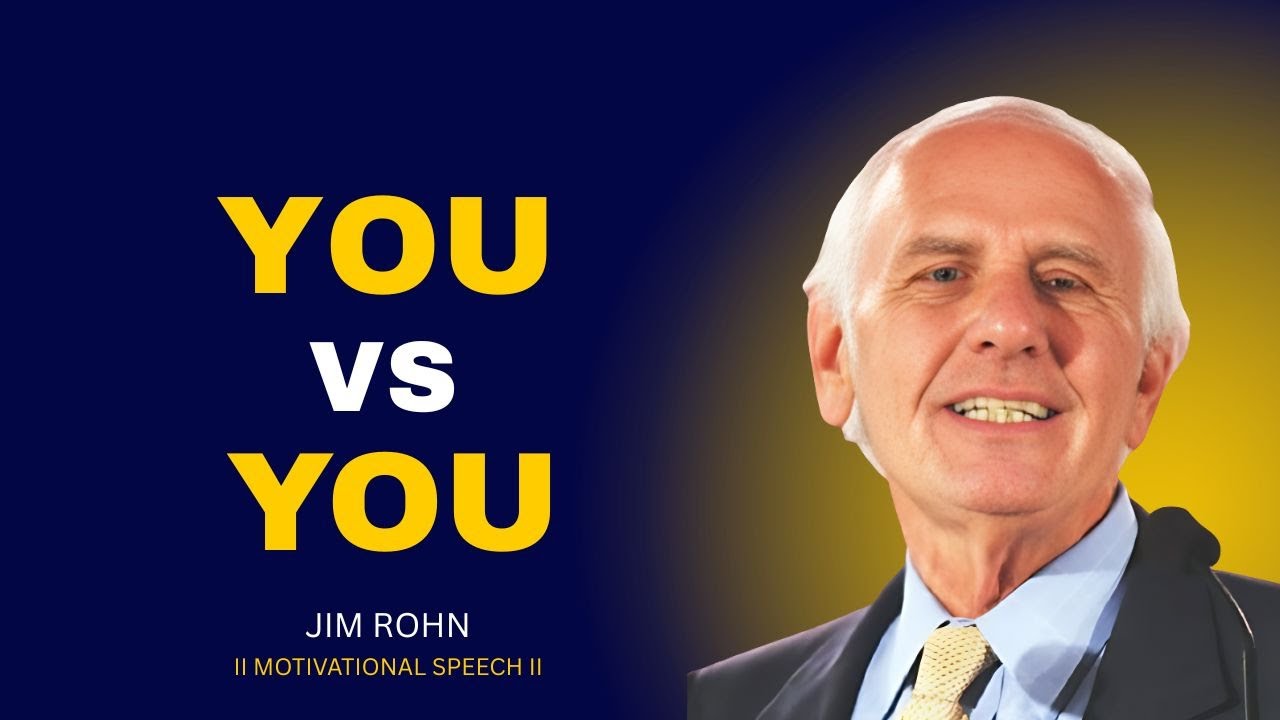 You vs You | Focus on Yourself to Win in Life | Jim Rohn Motivation