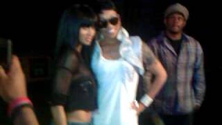 Ciara, Monica & Sway (MTV) Backstage