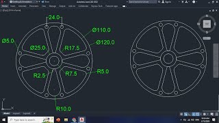 AutoCAD Practice Drawing | Master AutoCAD with This Practice Drawing