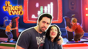 IT TAKES TWO Walkthrough Part 7 - LET