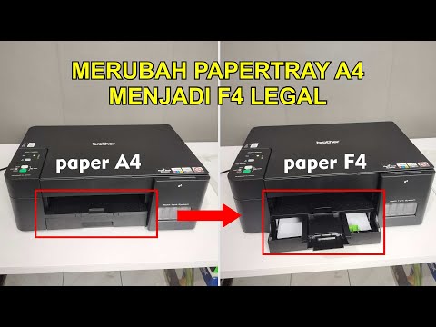 Video: Bagaimana cara mengubah ukuran cetak pada printer Brother saya?