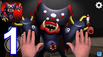 Monster Horror Scary Huggy Wuggy Poppy Playtime - Gameplay Walkthrough Part 1 Full Game (Android,iOS