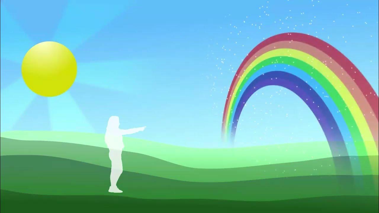 How are rainbows formed? YouTube
