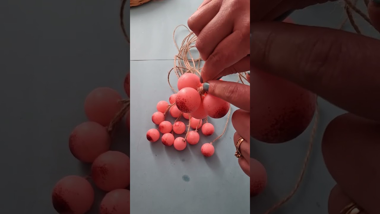 En kolay Üzüm sabun yapımı . 