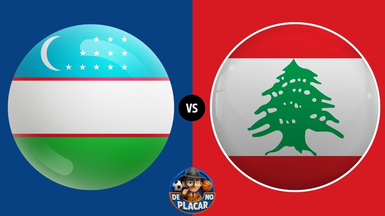 ⚽ AO VIVO: Uzbequistão U23 x Líbano U23 | Copa Asiática Sub-23 2026 – Grupo C 🇺🇿🇱🇧