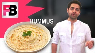 #fame food -​​ Hummus Recipe by Yuvraj Jadhav | Easy to Cook Recipe screenshot 1