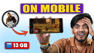 Playing GTA 4 On my Budget Phone ! PART 2