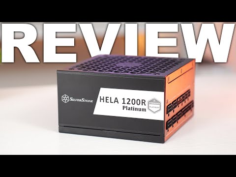 SilverStone Technology HELA 1200R Platinum Power Supply Review