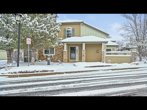8843 Edinburgh Cir, Highlands Ranch, CO home video tour