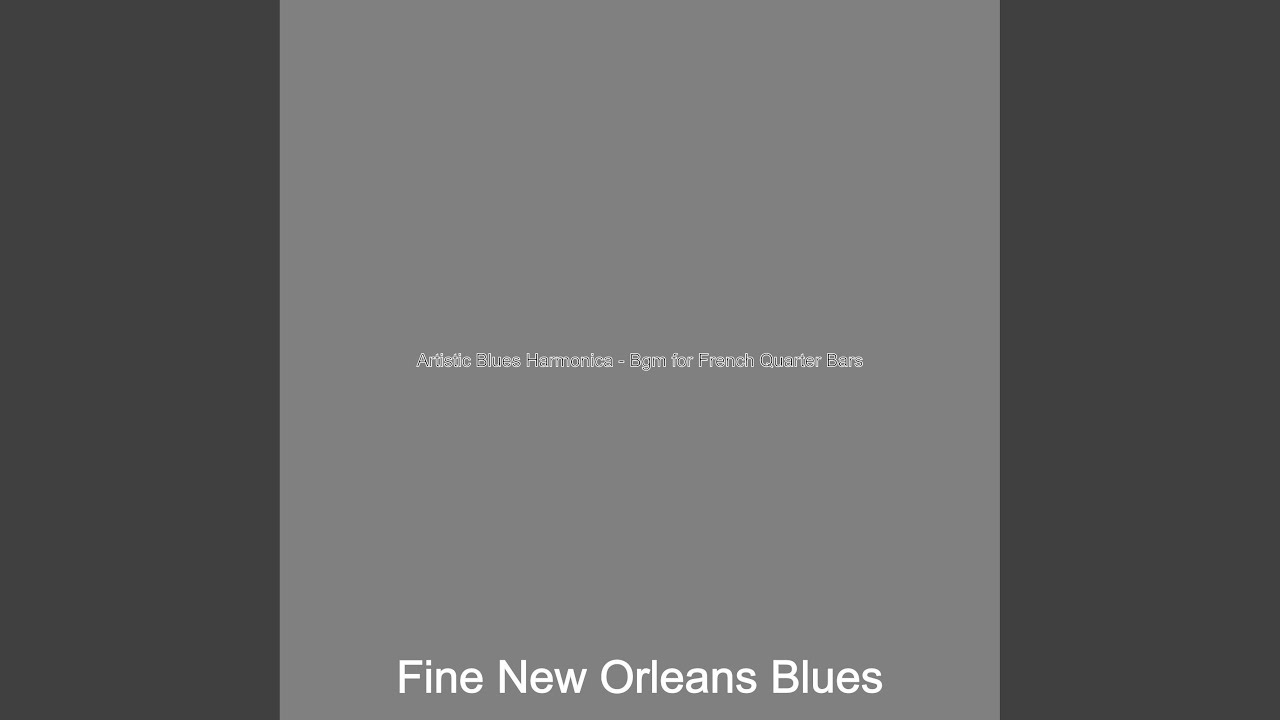 Sublime Moods for Classic Bars