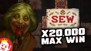 Sew Shady Lady First 20,000X Max Win Is In