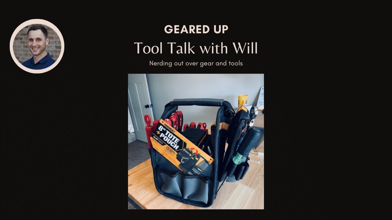 ToughBuilt 8 inch Tote + Pouch Review #tools #gear 