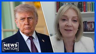 Liz Truss Blames ‘Fake News’ for Trump’s Low UK Approval