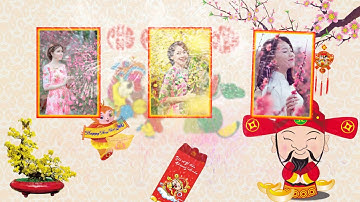 Style proshow Tết 2022 đẹp phong bao lì xì