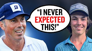 Matt Kuchar Reveals TRUTH About His Son