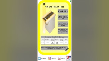 Sit and Reach Test Protocol