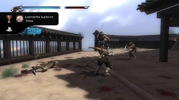 NINJA GAIDEN Σ2 [Learned the Guillotine Throw]