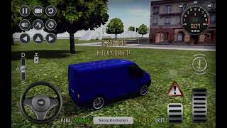 Ford Transit ile Polisden Kaçış Oyunu Transit Drift Simulatör Android Gameplay screenshot 5