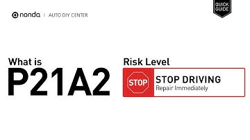 What is P21A2 Engine Code [Quick Guide]