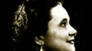 Elizaveta Shumskaya Sings The Snow-Maiden Act 1