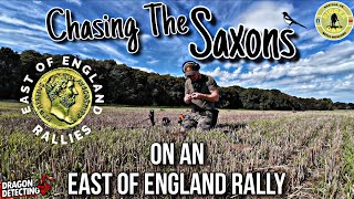 ✨️Chasing The Saxons✨️ | On An East Of England Rally | Metal Detecting UK 🇬🇧 | Minelab #viral #vlog