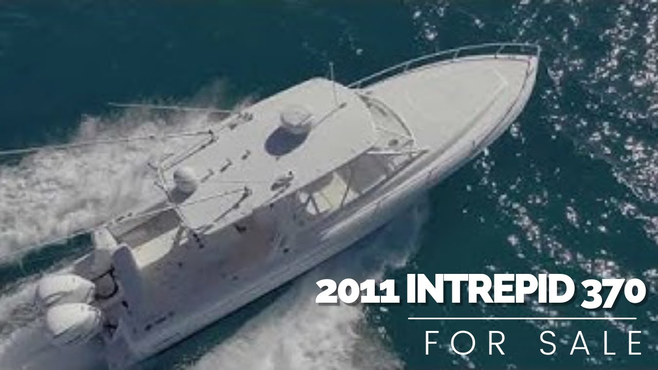 2011 Intrepid 370 Cuddy | Yachts360